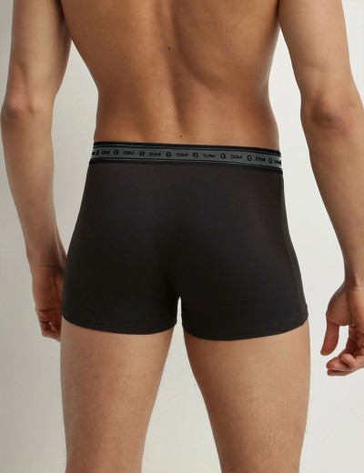 Облегающие боксеры 2 шт. Dim 0DI3 черный/серый, Цвет: черный/серый, Размеры: L, изображение 2