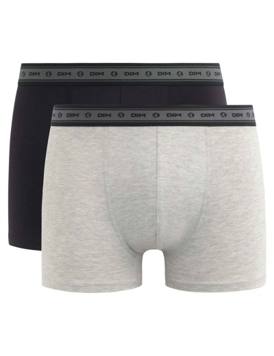 Облегающие боксеры 2 шт. Dim 0DI3 черный/серый, Цвет: черный/серый, Размеры: L, изображение 3