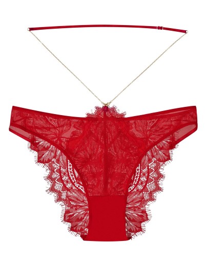 Кружевные трусики Esotiq 41765 OKSANA красный, Цвет: красный, Размеры: M, изображение 4