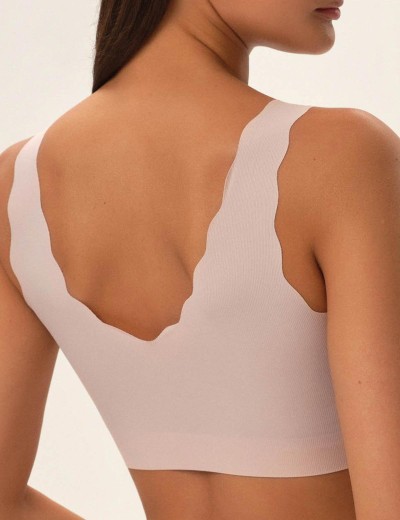 Бесшовный топ с вкладышами Esotiq 41845 SKYLA телесный, Цвет: телесный, Размеры: XL, изображение 2
