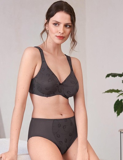 Трусы женские слипы Felina 1356 EMOTIONS трюфель, Цвет: трюфель, Размеры: M, изображение 2