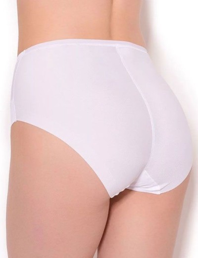 Трусы слипы с высокой талией Janira SLIP BEST COMFORT 1031673 blanco, Цвет: blanco (белый), Размеры: 2XL, изображение 2