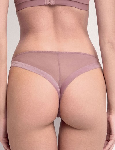 Комплект Lormar EXTRAORDINARY пуш-ап бразилиана Ext52075 ОЗ25 terracotta, Цвет: terracotta (терракотовый), Размеры: 70B, изображение 2