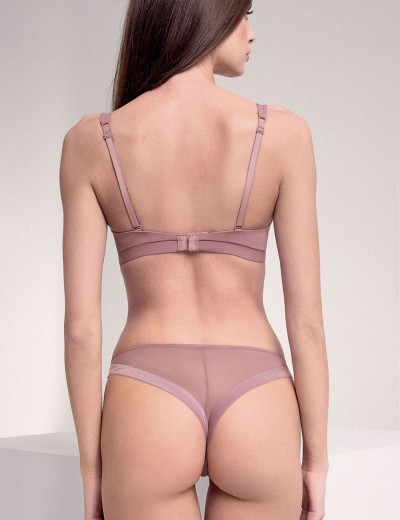 Комплект Lormar EXTRAORDINARY мягкая бразилиана Ext52141 ОЗ25 terracotta, Цвет: terracotta (терракотовый), Размеры: 85B, изображение 2