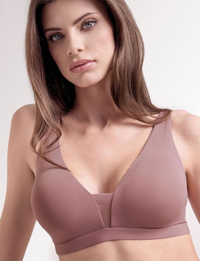 Комплект Lormar EXTRAORDINARY мягкая бразилиана Ext52141 ОЗ25 terracotta, Цвет: terracotta (терракотовый), Размеры: 85B, изображение 3