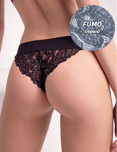 Комплект Lormar MISS балконет бразилиана Mis52632 ОЗ25 fumo, Цвет: fumo (серый), Размеры: 70C, изображение 3