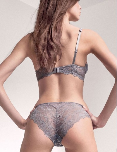 Комплект Lormar TOUJOURS Tou52603 ОЗ25 пуш-ап слипы grigio, Цвет: grigio (серый), Размеры: 85B, изображение 2