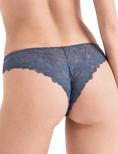 Комплект Lormar YOURBODY мягкая+бразилы You52314 pavone, Цвет: pavone (синий), Размеры: 85B, изображение 5