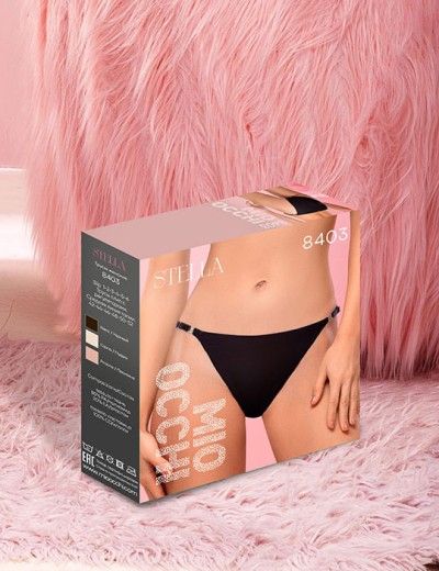 Трусики танга с регуляторами Mioocchi STELLA 8403 praline, Цвет: praline (пралине), Размеры: XS, изображение 4 Трусики танга с регуляторами Mioocchi STELLA 8403 praline, Цвет: praline (пралине), Размеры: XS, изображение 4