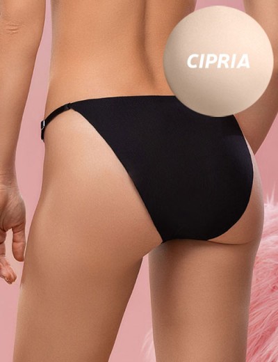 Трусики танга с регуляторами Mioocchi STELLA 8403 cipria, Цвет: cipria (пудровый), Размеры: S, изображение 3