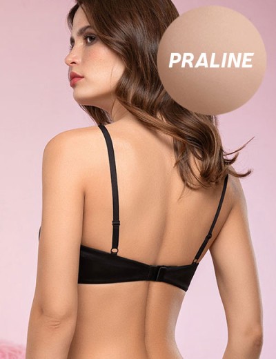 Бюстгальтер пуш-ап гель Mioocchi STELLA 8301 praline, Цвет: praline (пралине), Размеры: 85C, изображение 4 Бюстгальтер пуш-ап гель Mioocchi STELLA 8301 praline, Цвет: praline (пралине), Размеры: 85C, изображение 4