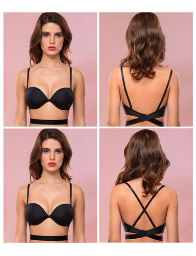 Бюстгальтер пуш-ап-трансформер Mioocchi STELLA 8303 cipria, Цвет: cipria (пудровый), Размеры: 75D, изображение 8