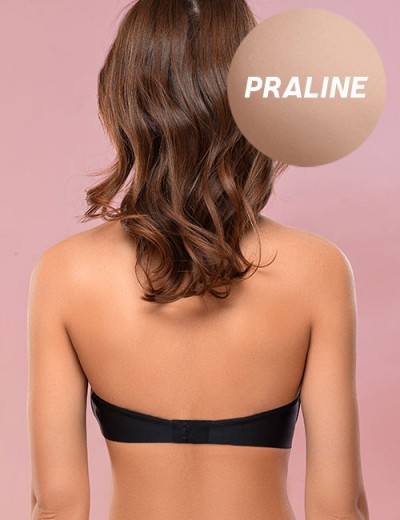 Бюстгальтер пуш-ап-трансформер Mioocchi STELLA 8303 praline, Цвет: praline (пралине), Размеры: 70D, изображение 4