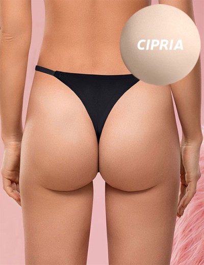 Трусики стринги с регуляторами Mioocchi STELLA 8400 cipria, Цвет: cipria (пудровый), Размеры: S, изображение 3