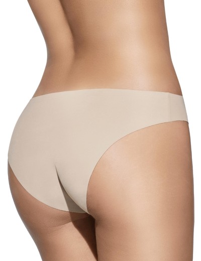 Бесшовные трусы слипы Selene 3128 BIKINI 501 серо-бежевый, Цвет: серо-бежевый, Размеры: S, изображение 2 Бесшовные трусы слипы Selene 3128 BIKINI 501 серо-бежевый, Цвет: серо-бежевый, Размеры: S, изображение 2