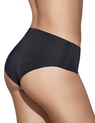 Бесшовные трусы слипы Selene 3129 BIKINI 502 черный, Цвет: черный, Размеры: S, изображение 2 Бесшовные трусы слипы Selene 3129 BIKINI 502 черный, Цвет: черный, Размеры: S, изображение 2