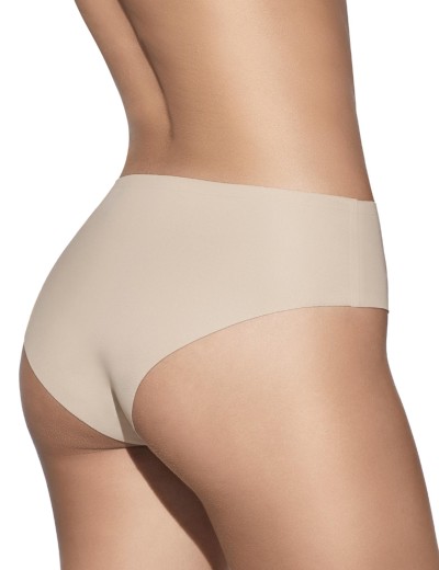 Бесшовные трусы слипы Selene 3129 BIKINI 502 серо-бежевый, Цвет: серо-бежевый, Размеры: S, изображение 2