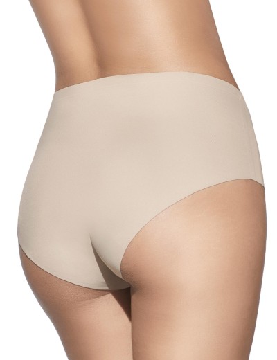 Высокие бесшовные слипы Selene 3130 MAXI 503 серо-бежевый, Цвет: серо-бежевый, Размеры: L, изображение 2 Высокие бесшовные слипы Selene 3130 MAXI 503 серо-бежевый, Цвет: серо-бежевый, Размеры: L, изображение 2