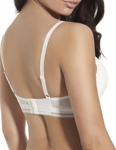 Бюстгальтер бралетт без каркасов Selene REGINA слоновая кость, Цвет: слоновая кость, Размеры: 70B, изображение 2 Бюстгальтер бралетт без каркасов Selene REGINA слоновая кость, Цвет: слоновая кость, Размеры: 70B, изображение 2