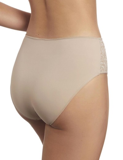 Трусы слипы Selene TERESA 3123 BRAGA серо-бежевый, Цвет: серо-бежевый, Размеры: XS, изображение 2