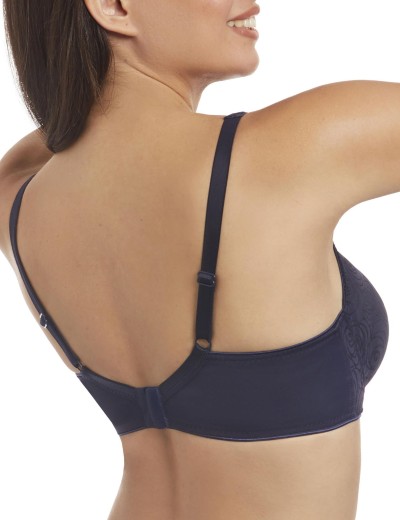 Бюстгальтер с мягкой чашкой Selene TERESA темно-синий, Цвет: темно-синий, Размеры: 75C, изображение 2