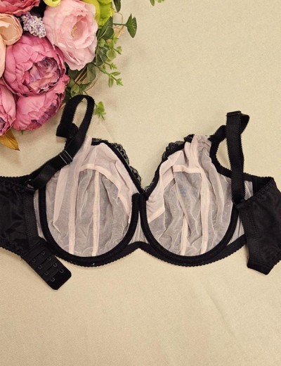 Бюстгальтер мягкий с подкроем Akcent A-48 M, Цвет: черный, Размеры: 105D, изображение 5