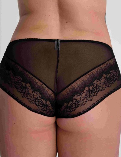 Трусы слипы Akcent SIZE PLUS 015, Цвет: черный, Размеры: XL, изображение 2