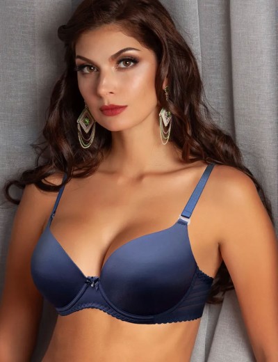 Бюстгальтер пуш-ап гель Albina L SILUET 1785 батик, Цвет: батик, Размеры: 85B, изображение 3