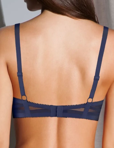 Бюстгальтер с вкладышами пуш-ап Albina L SILUET 6085 батик, Цвет: батик, Размеры: 75A, изображение 2