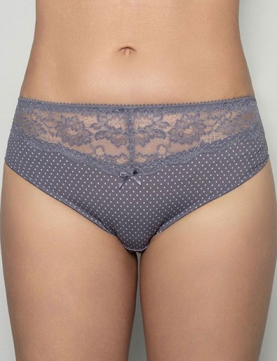 Трусы слипы Albina L SCARLETT 211 пурпурный ясень, Цвет: пурпурный ясень, Размеры: 4XL, изображение 4