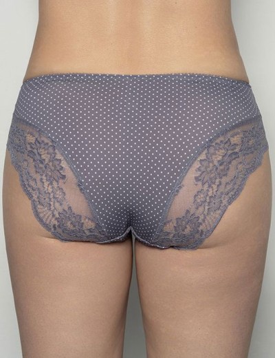 Трусы слипы Albina L SCARLETT 211 пурпурный ясень, Цвет: пурпурный ясень, Размеры: 4XL, изображение 5