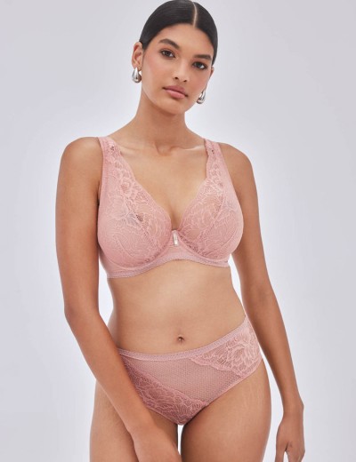 Трусы слипы Alles NUDE ROSE figi, Цвет: пудра, Размеры: M, изображение 3 Трусы слипы Alles NUDE ROSE figi, Цвет: пудра, Размеры: M, изображение 3