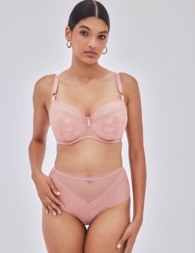 Бюстгальтер полупоролон Alles NUDE ROSE PU, Цвет: пудра, Размеры: 70G, изображение 5