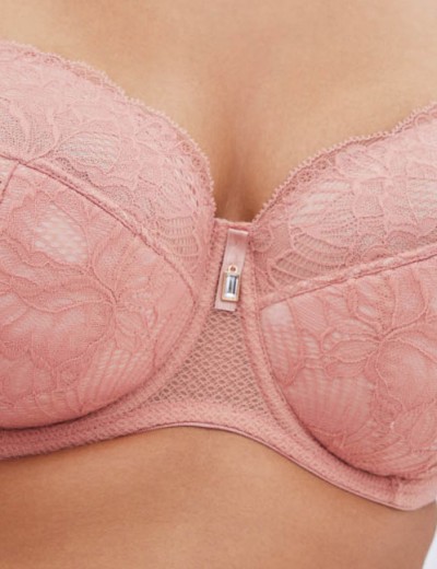 Бюстгальтер полупоролон Alles NUDE ROSE PU, Цвет: пудра, Размеры: 70G, изображение 4