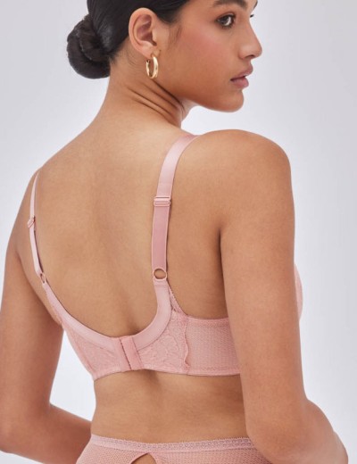 Бюстгальтер полупоролон Alles NUDE ROSE PU, Цвет: пудра, Размеры: 70G, изображение 2