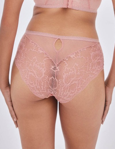 Трусы слипы Alles NUDE ROSE figi, Цвет: пудра, Размеры: M, изображение 2 Трусы слипы Alles NUDE ROSE figi, Цвет: пудра, Размеры: M, изображение 2