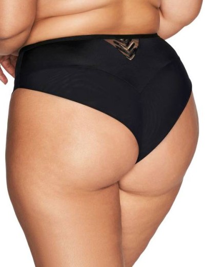 Трусы бразилиана Ava GODDESS 2118 brazilian Black, Цвет: черный, Размеры: M, изображение 2