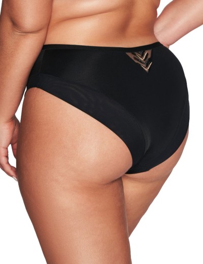 Трусы слипы Ava GODDESS 2118 figi Black, Цвет: черный, Размеры: M, изображение 2