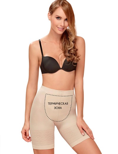 Корректирующие шорты CoCoon 1404 natural, Цвет: бежевый, Размеры: M, изображение 3 Корректирующие шорты CoCoon 1404 natural, Цвет: бежевый, Размеры: M, изображение 3