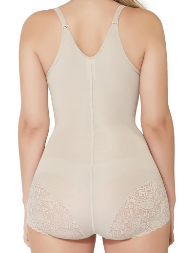 Торсет-боди с коррекцией CoCoon 1490 natural, Цвет: бежевый, Размеры: L, изображение 2