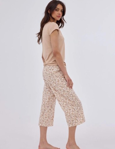 Женская пижама Cornette 846 SUZANA, Цвет: бежевый, Размеры: XL, изображение 4