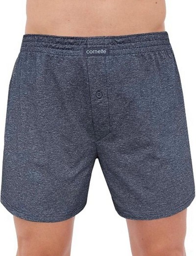 Свободные боксеры 3 шт. Cornette 945 COMFORT темно-синий/графит, Цвет: темно-синий/графит, Размеры: L, изображение 4