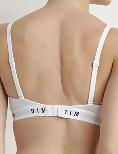 Бюстгальтер топ без косточек Dim ORIGINALS 0CIG белый, Цвет: белый, Размеры: 70B, изображение 2