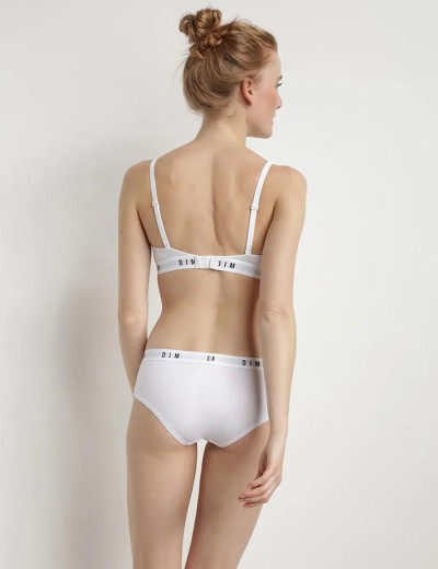 Бюстгальтер топ без косточек Dim ORIGINALS 0CIG белый, Цвет: белый, Размеры: 70B, изображение 4