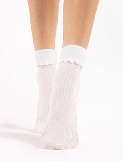 Женские носки Fiore 1180/G APOLONIA 40 den, Цвет: шампань, Размеры: UN, изображение 2