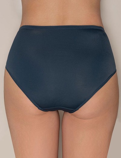 Завышенные трусы слипы Fluide ALLURE 2045 мистический океан, Цвет: мистический океан, Размеры: L, изображение 2