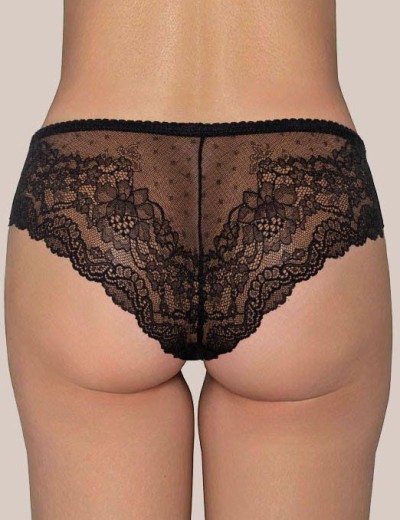 Трусы бразилиана Fluide PASSION 2080 черный, Цвет: черный, Размеры: S, изображение 2