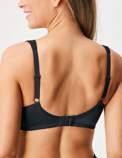 Бюстгальтер мягкий на каркасах Fluide PASSION 7056 черный, Цвет: черный, Размеры: 80C, изображение 3