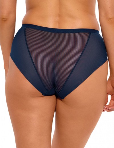 Трусы слипы Gaia 1058 SONIA figi темно-синий, Цвет: темно-синий, Размеры: 4XL, изображение 2