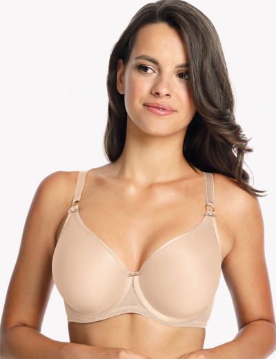 Бюстгальтер с формованной чашкой Gaia GAJA 1082 U телесный, Цвет: телесный, Размеры: 80D, изображение 5